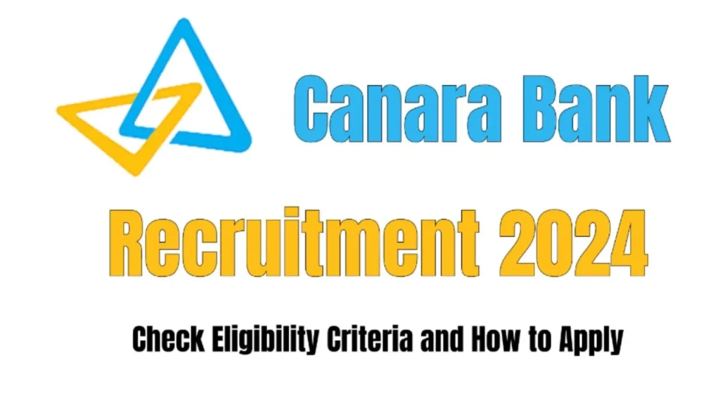 Canara Bank CS Recruitment