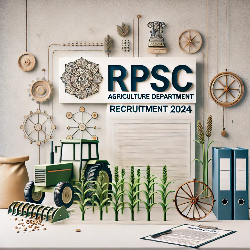 RPSC Agriculture Department Recruitment